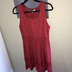LC - Pink Sun Dress *OPEN TO OFFERS*
